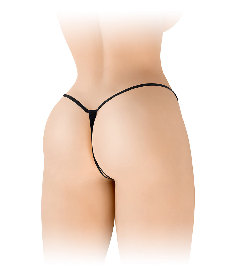 String ouvert Danuta - noir