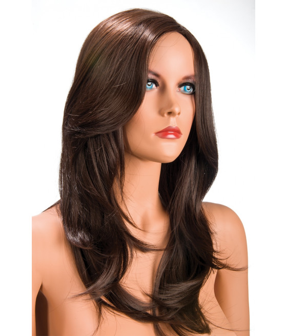 Perruque Olivia châtain