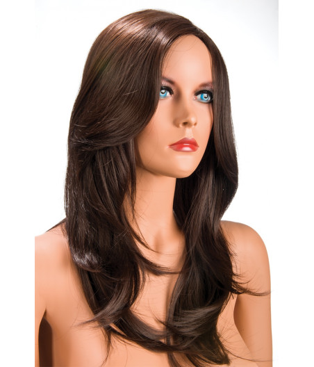 Perruque Olivia châtain