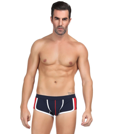 Mini boxer bleu - Paris Hollywood