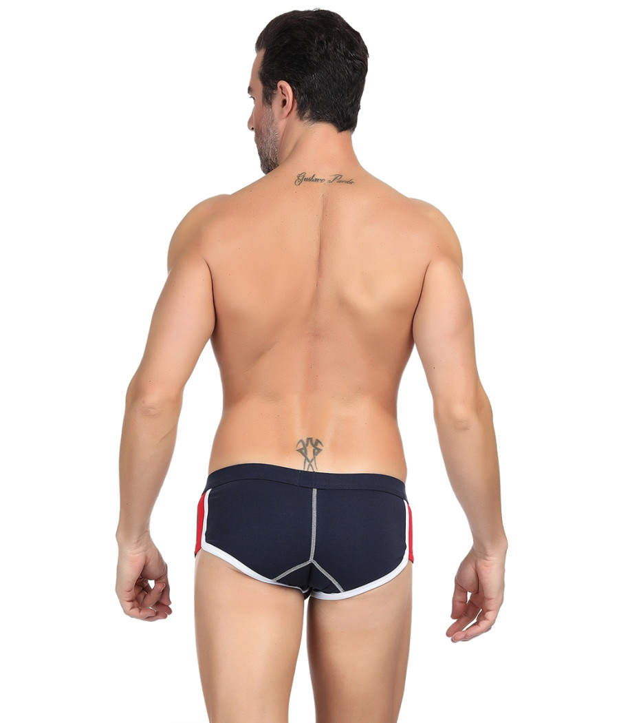 Mini boxer bleu - Paris Hollywood