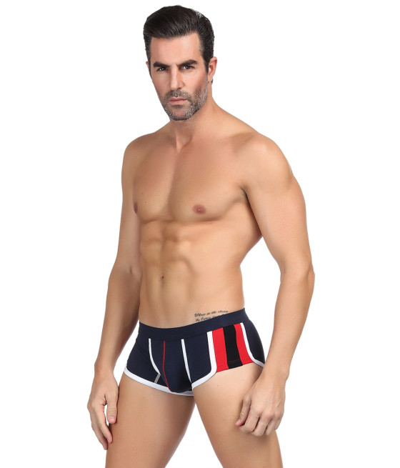 Mini boxer bleu - Paris Hollywood