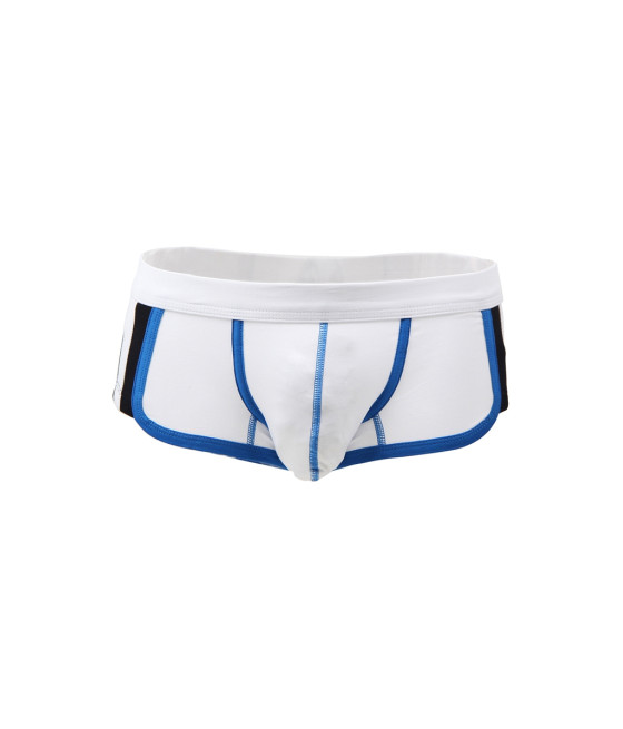 Mini boxer blanc Paris Hollywood 