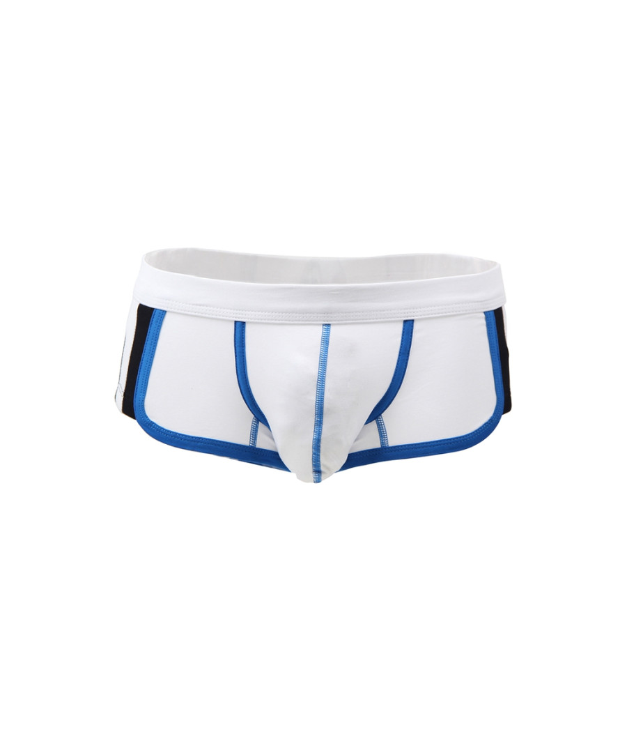 Mini boxer blanc Paris Hollywood 