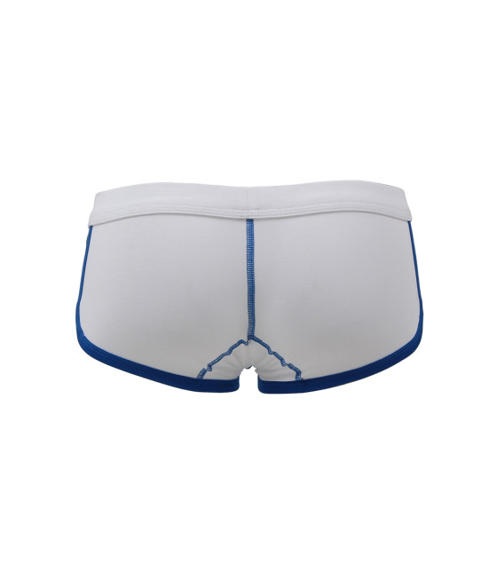 Mini boxer blanc Paris Hollywood 