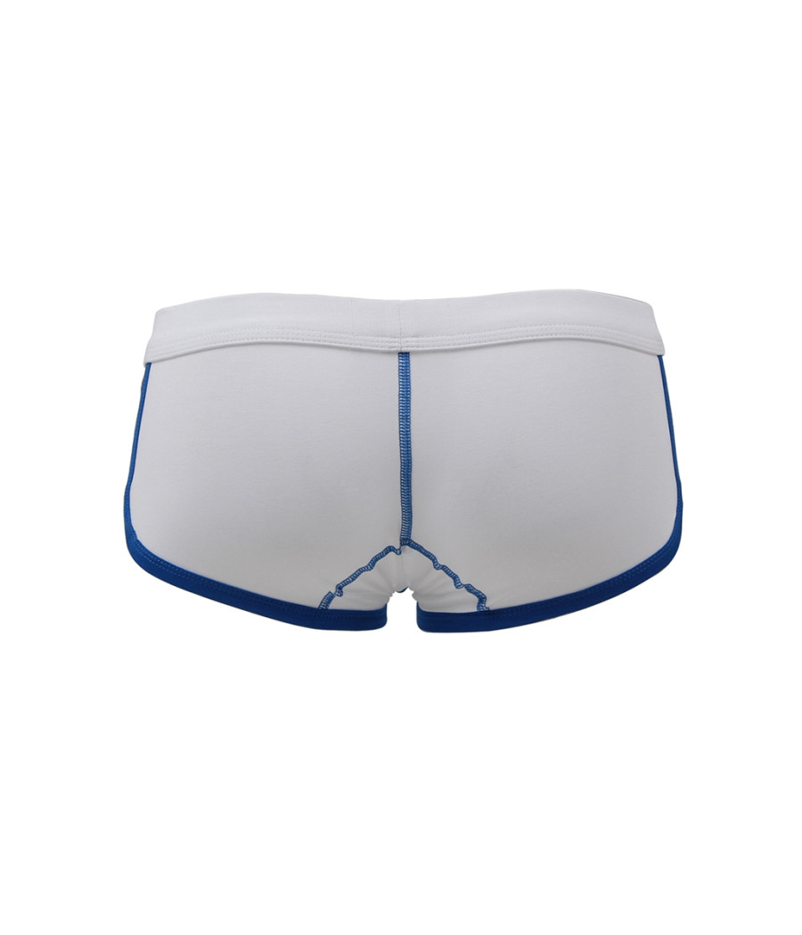 Mini boxer blanc Paris Hollywood 