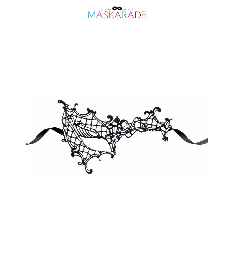 Loup broderie souple Croissant de lune