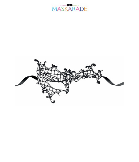 Loup broderie souple Croissant de lune