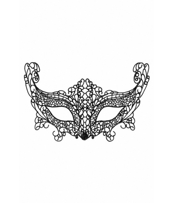 Loup dentelle guipure La Muette