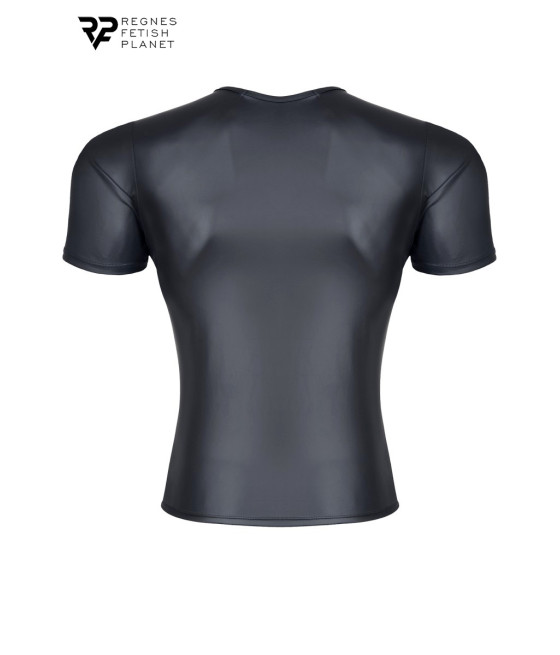 T-shirt wetlook noir - Regnes