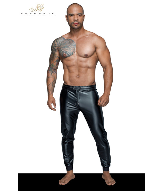 Treggings wetlook H063