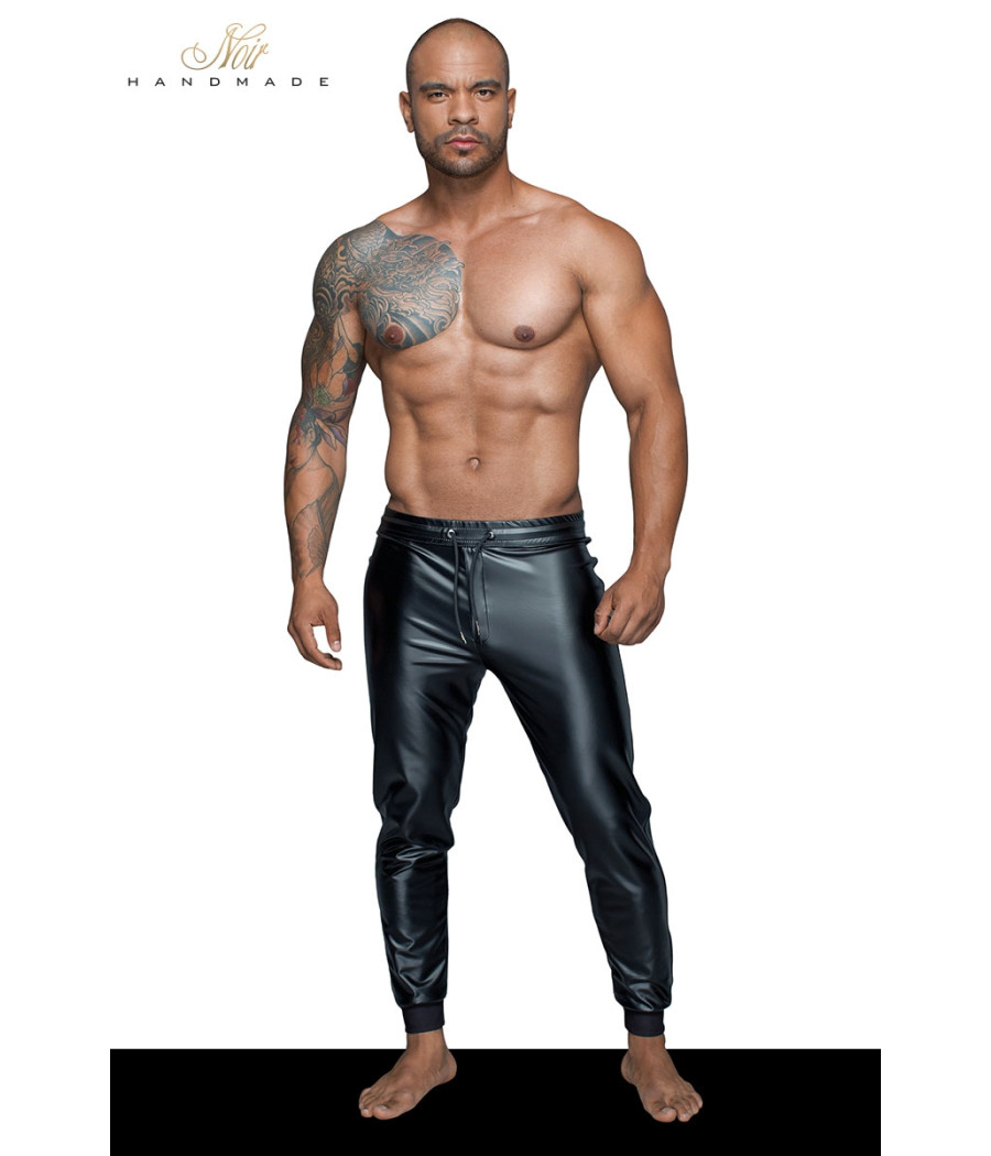 Treggings wetlook H063