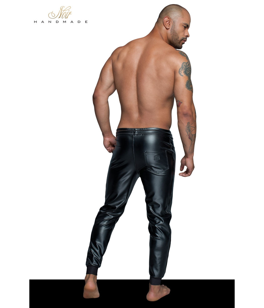 Treggings wetlook H063