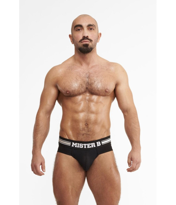 Slip Urban Amsterdam noir - Mister B