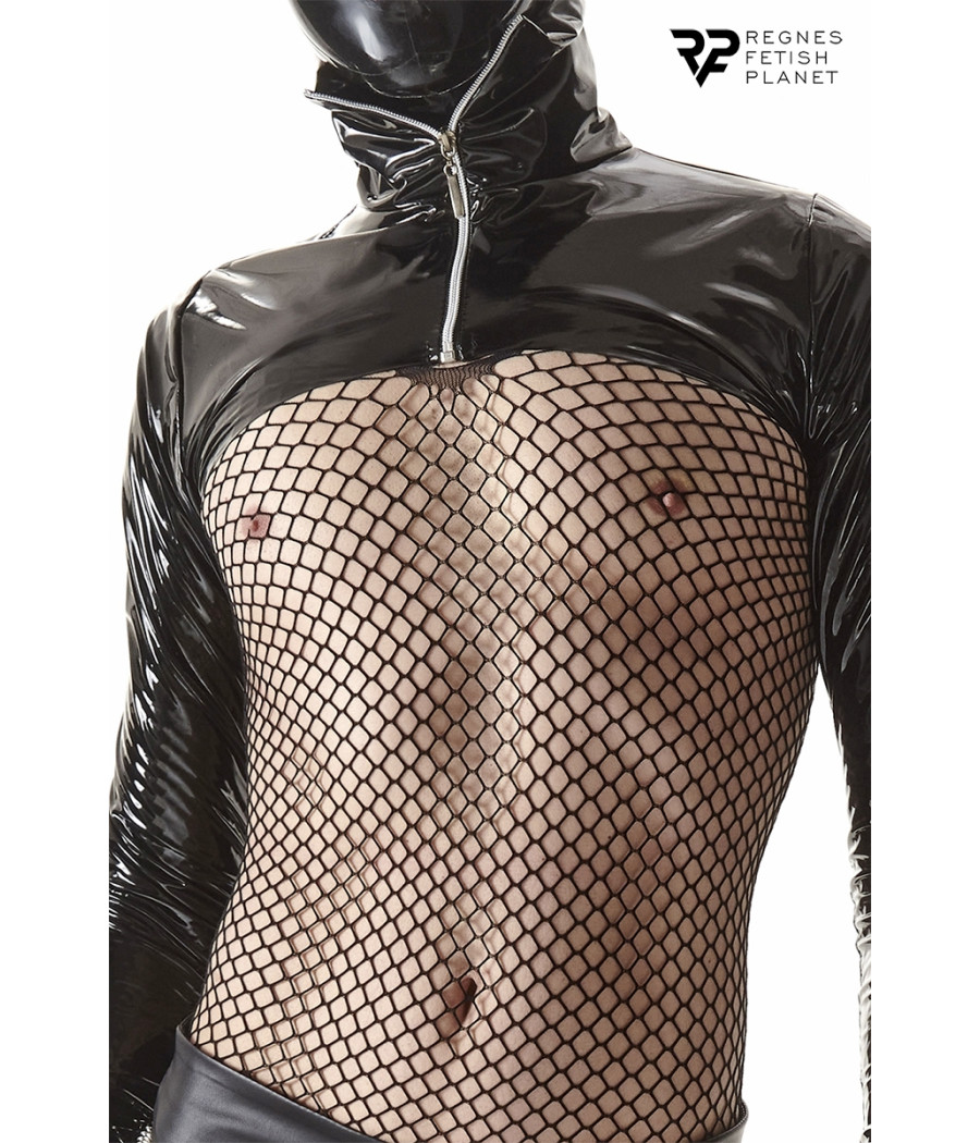 Veste avec col montant et fermeture éclair - Regnes