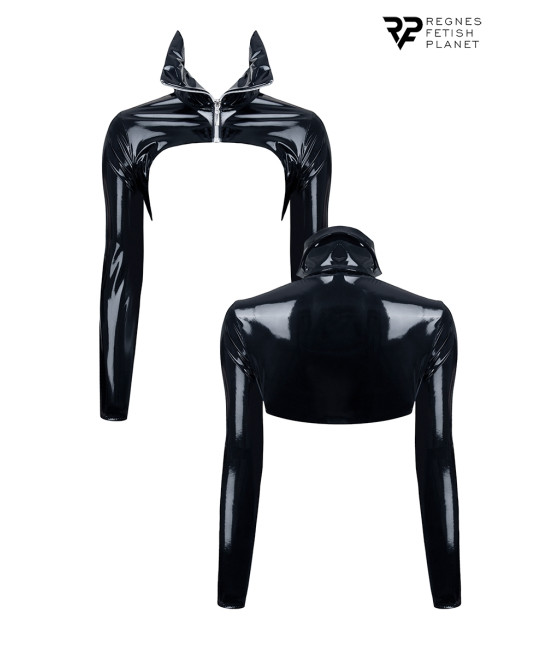 Veste avec col montant et fermeture éclair - Regnes