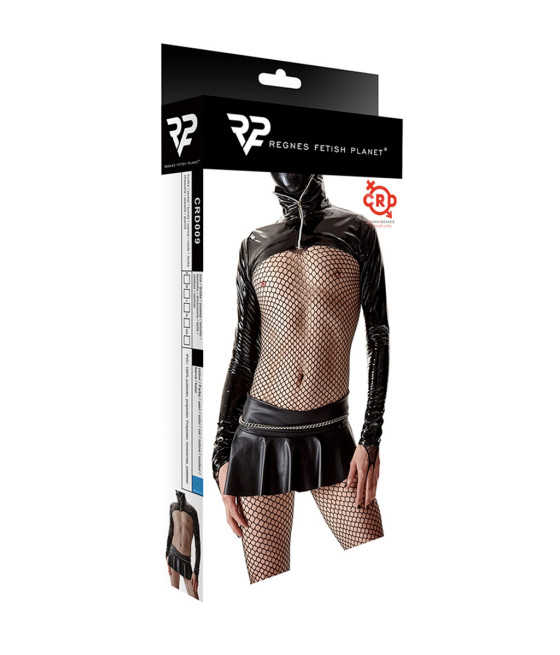 Veste avec col montant et fermeture éclair - Regnes