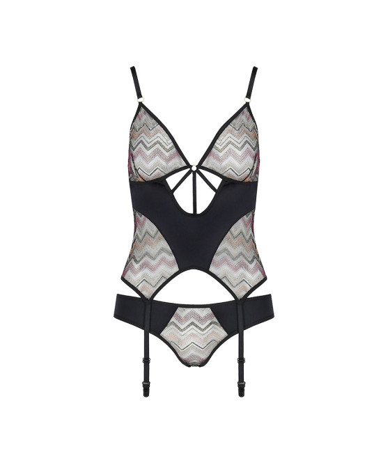 Guêpière et culotte Lagerta - Casmir