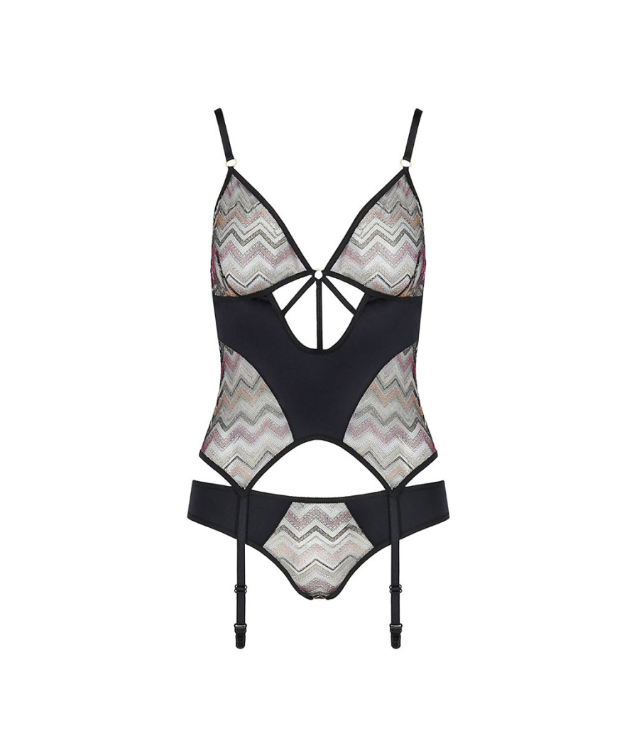 Guêpière et culotte Lagerta - Casmir