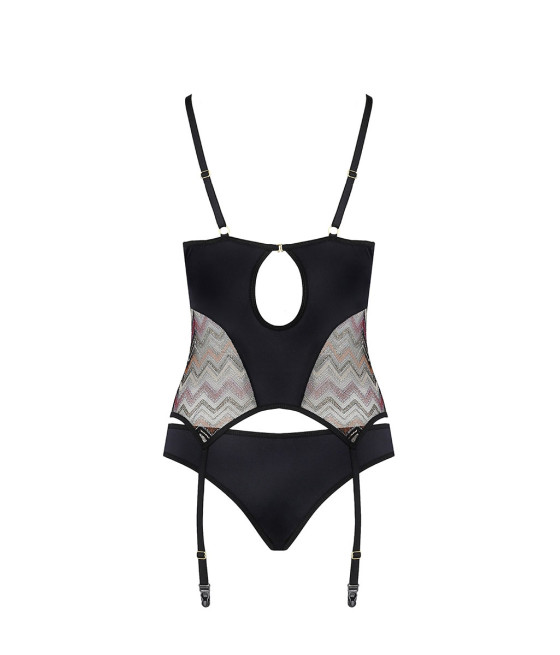 Guêpière et culotte Lagerta - Casmir