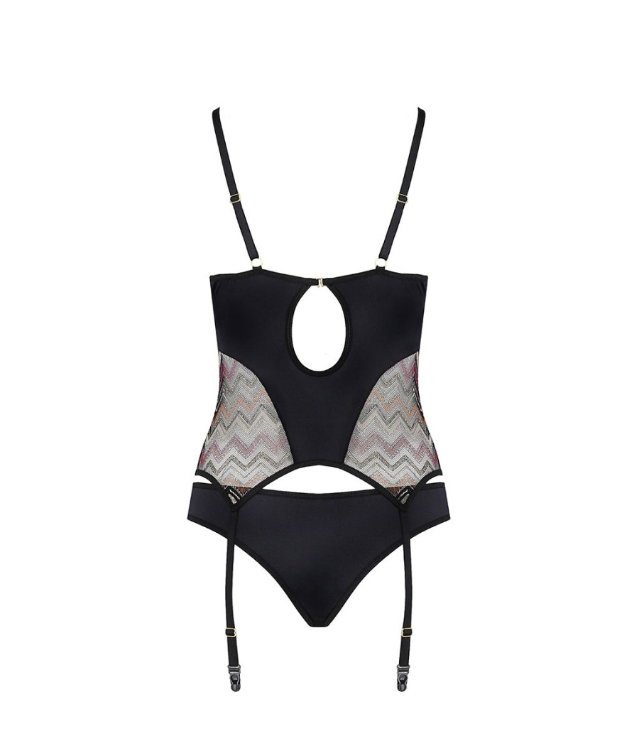 Guêpière et culotte Lagerta - Casmir