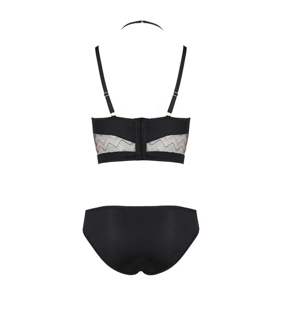 Bustier et culotte Lagerta - Casmir