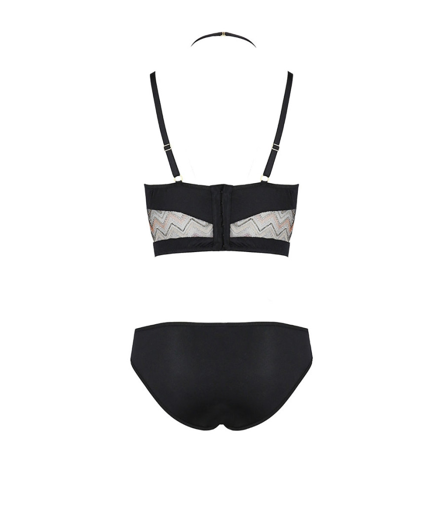 Bustier et culotte Lagerta - Casmir
