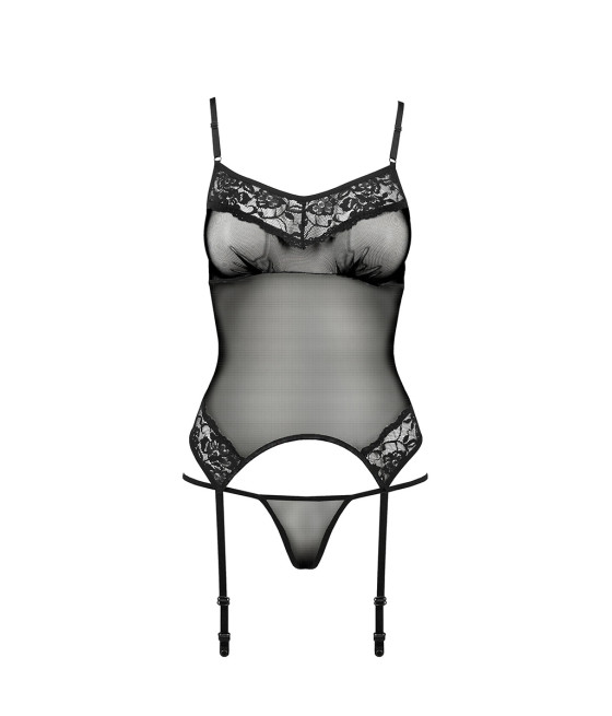 Guêpière sexy Melania - Passion