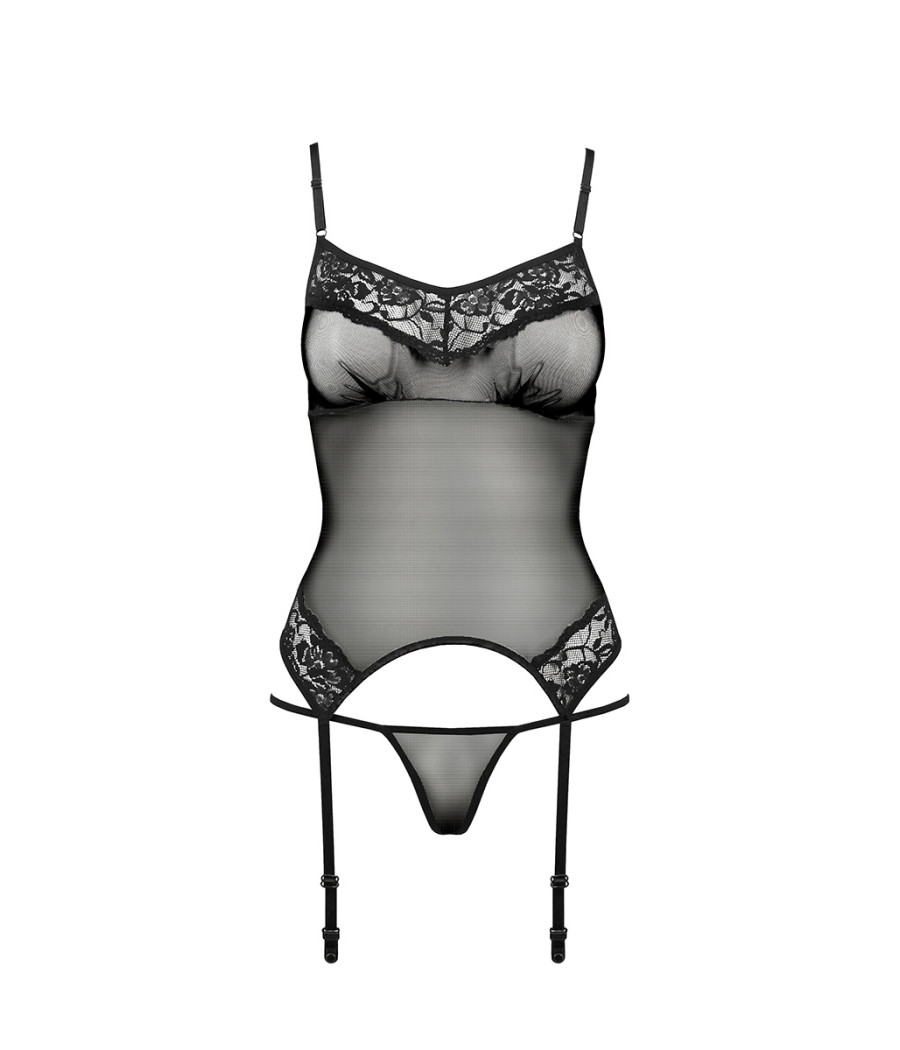 Guêpière sexy Melania - Passion