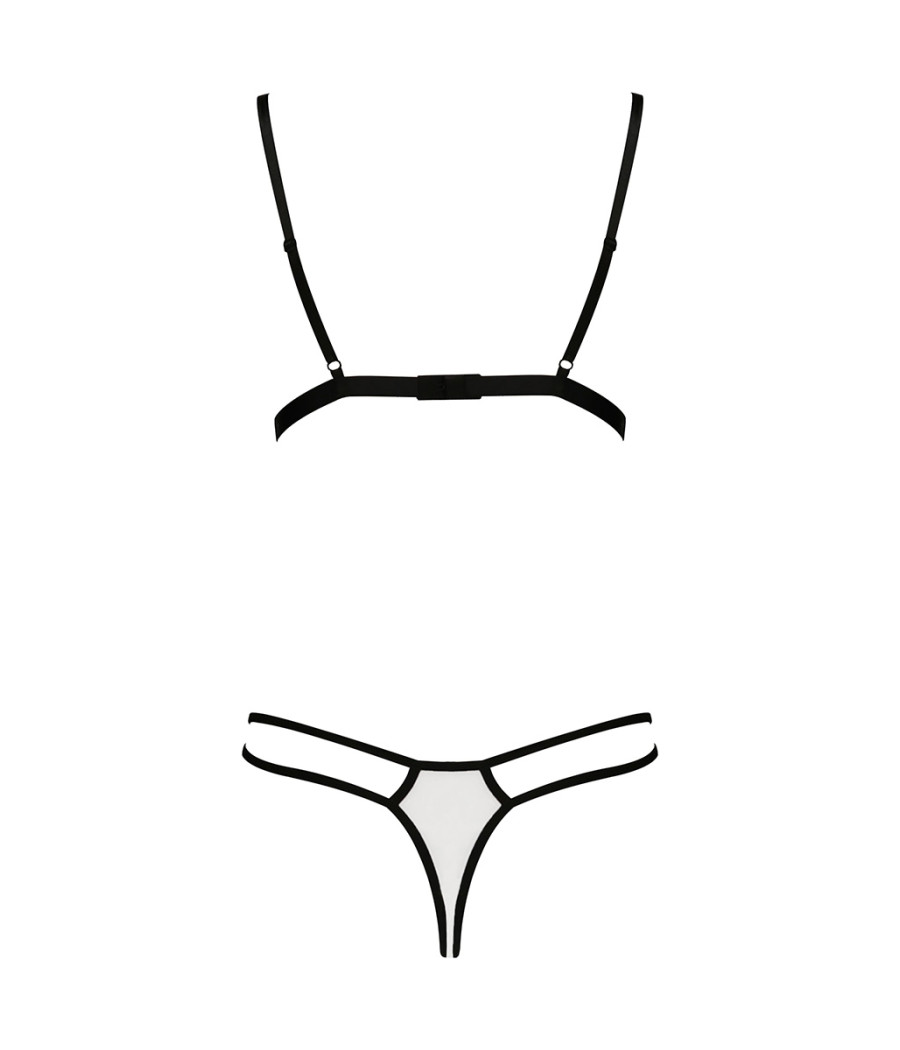 Ensemble sexy Orihime blanc - Passion