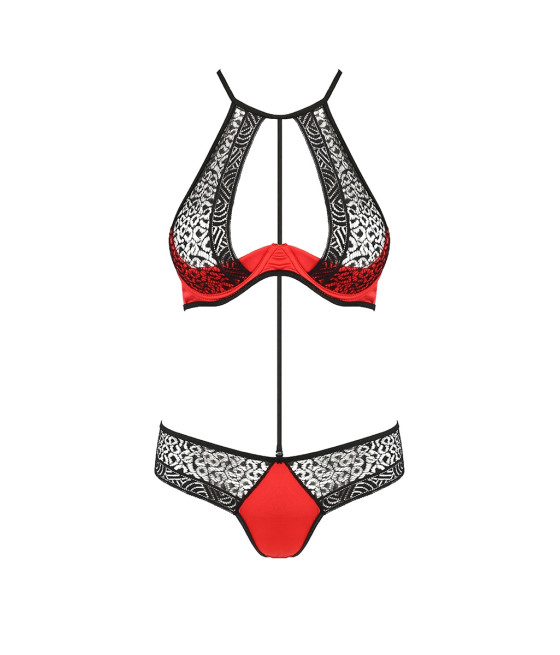 Ensemble Scarlet Bikini rouge - Passion