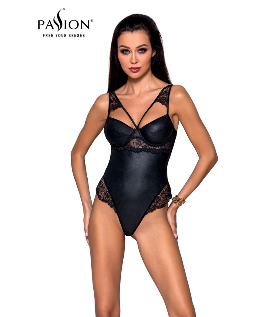 Body faux cuir Loona - Passion