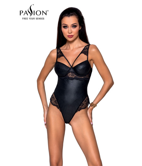 Body faux cuir Loona - Passion