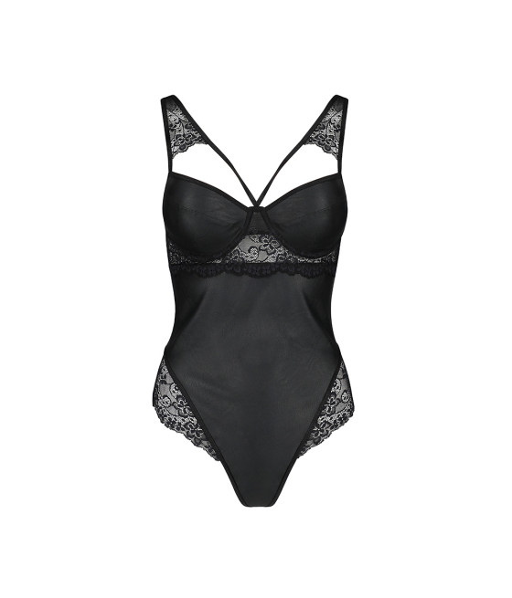 Body faux cuir Loona - Passion