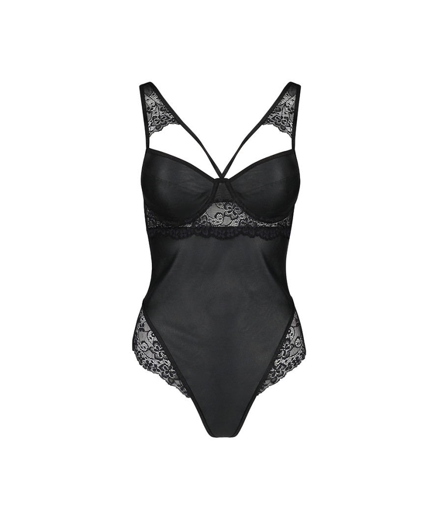 Body faux cuir Loona - Passion