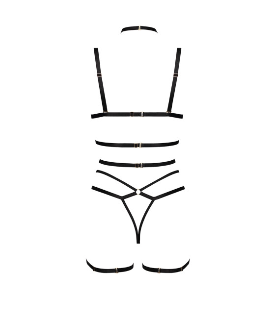 Ensemble harnais et lingerie Cozmo