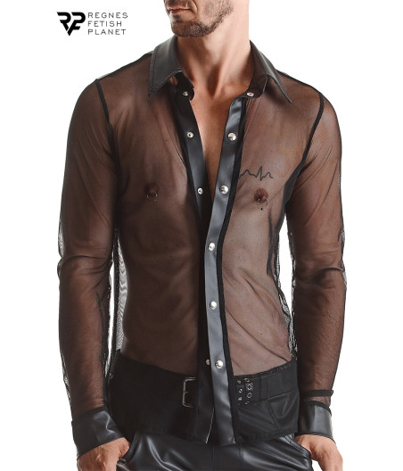 Chemise transparente Cesare - Regnes