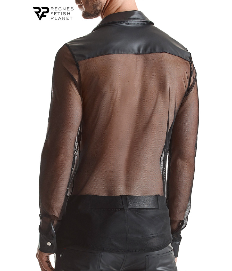 Chemise transparente Cesare - Regnes