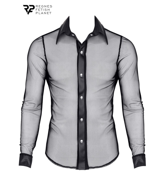 Chemise transparente Cesare - Regnes