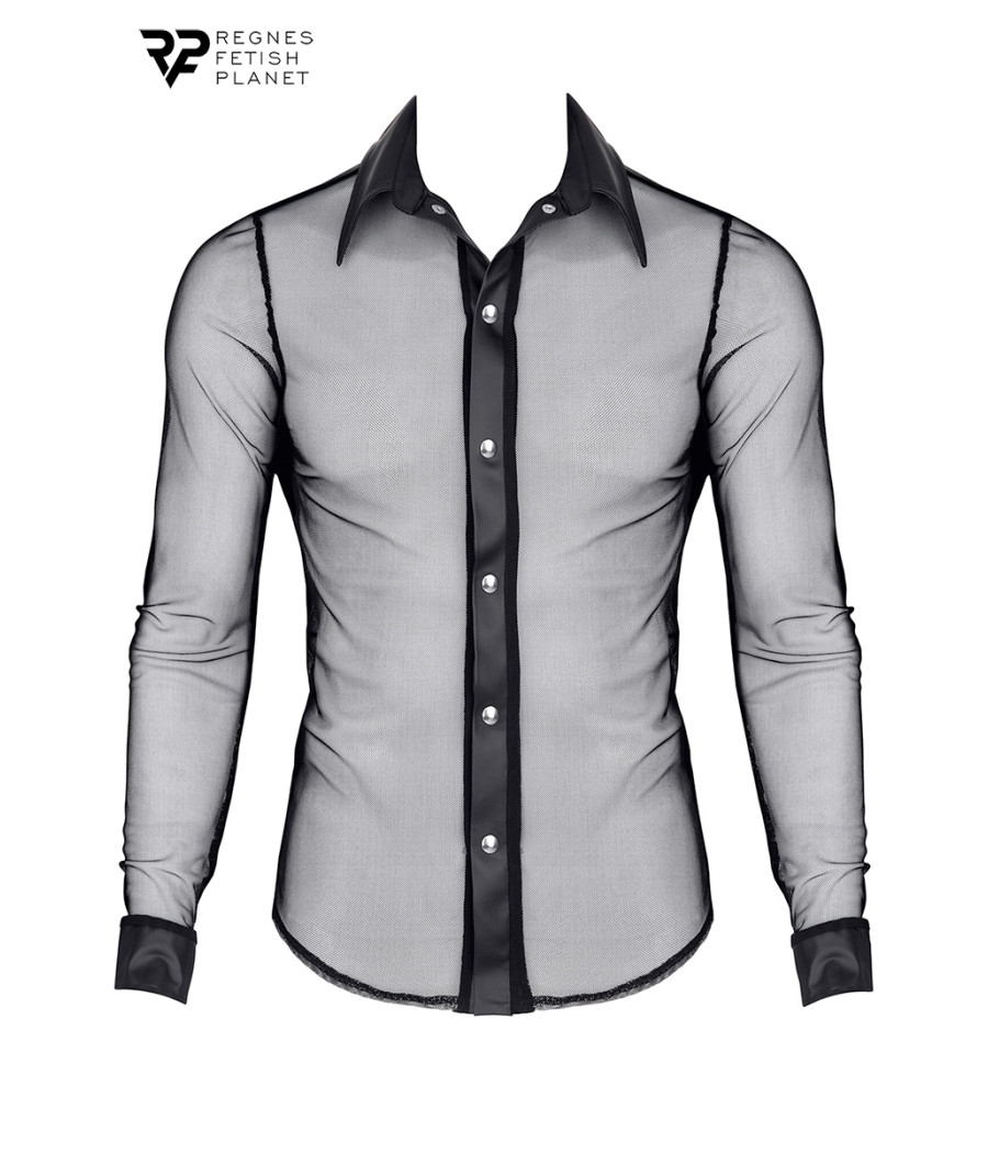Chemise transparente Cesare - Regnes