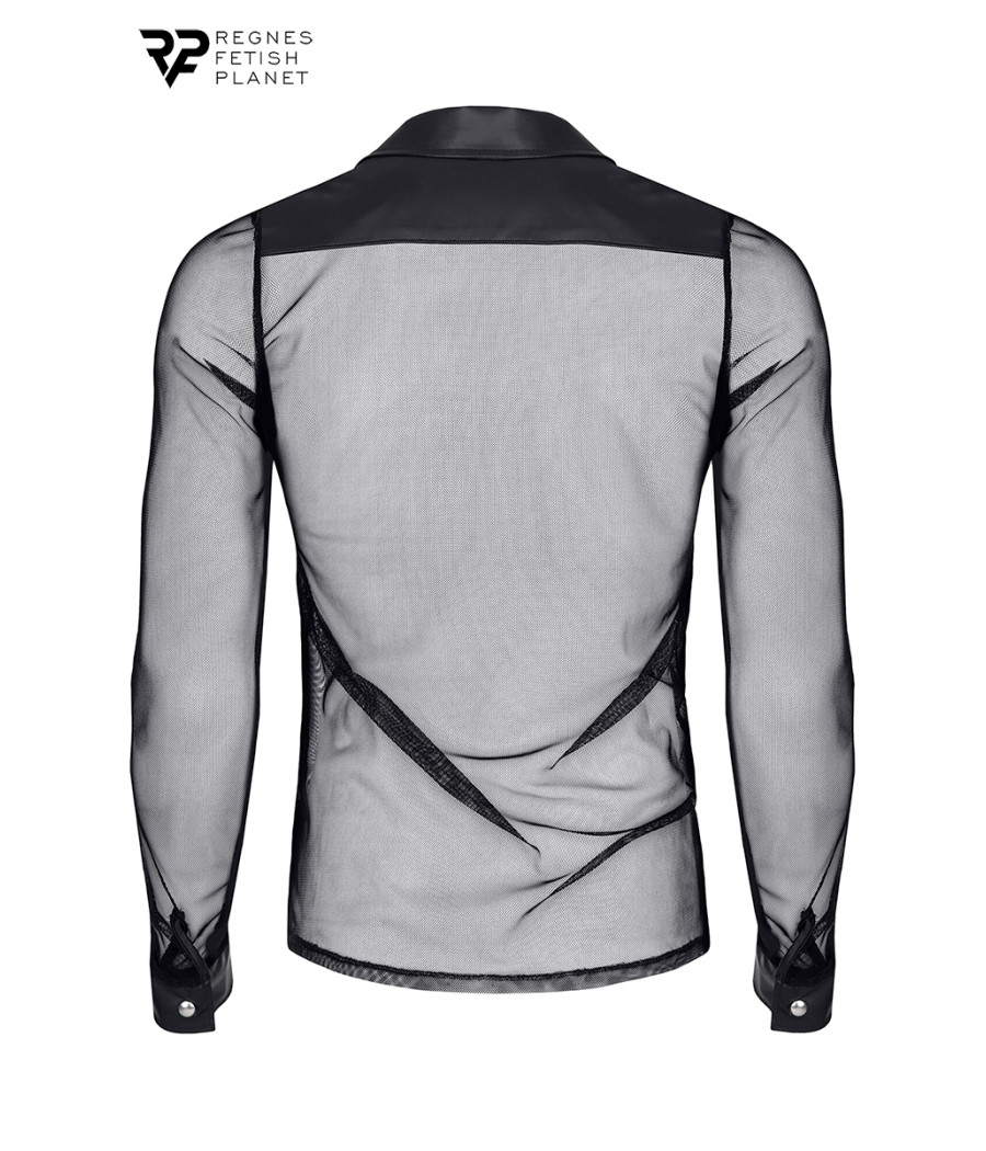 Chemise transparente Cesare - Regnes