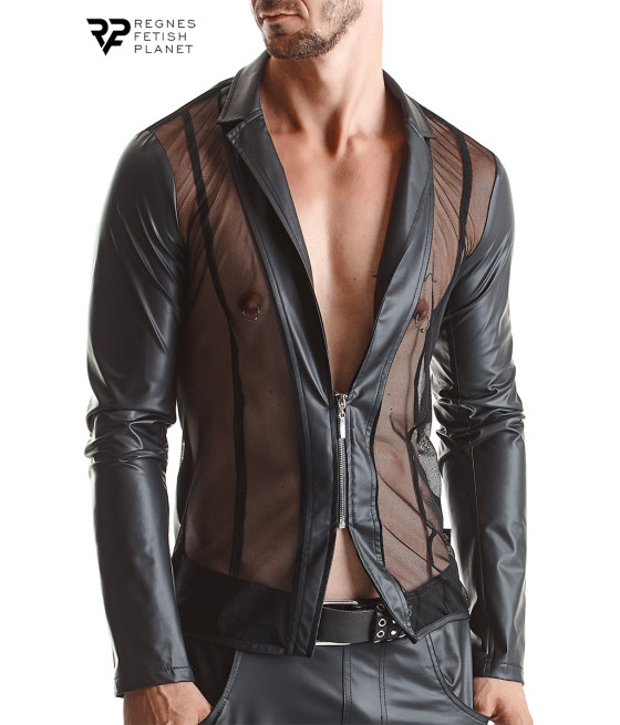 Veste wetlook Daniele - Regnes