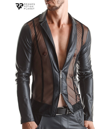 Veste wetlook Daniele - Regnes