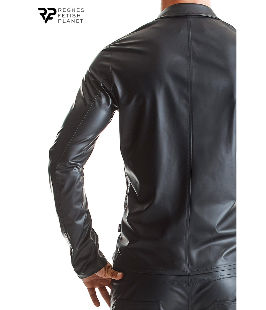 Veste wetlook Daniele - Regnes