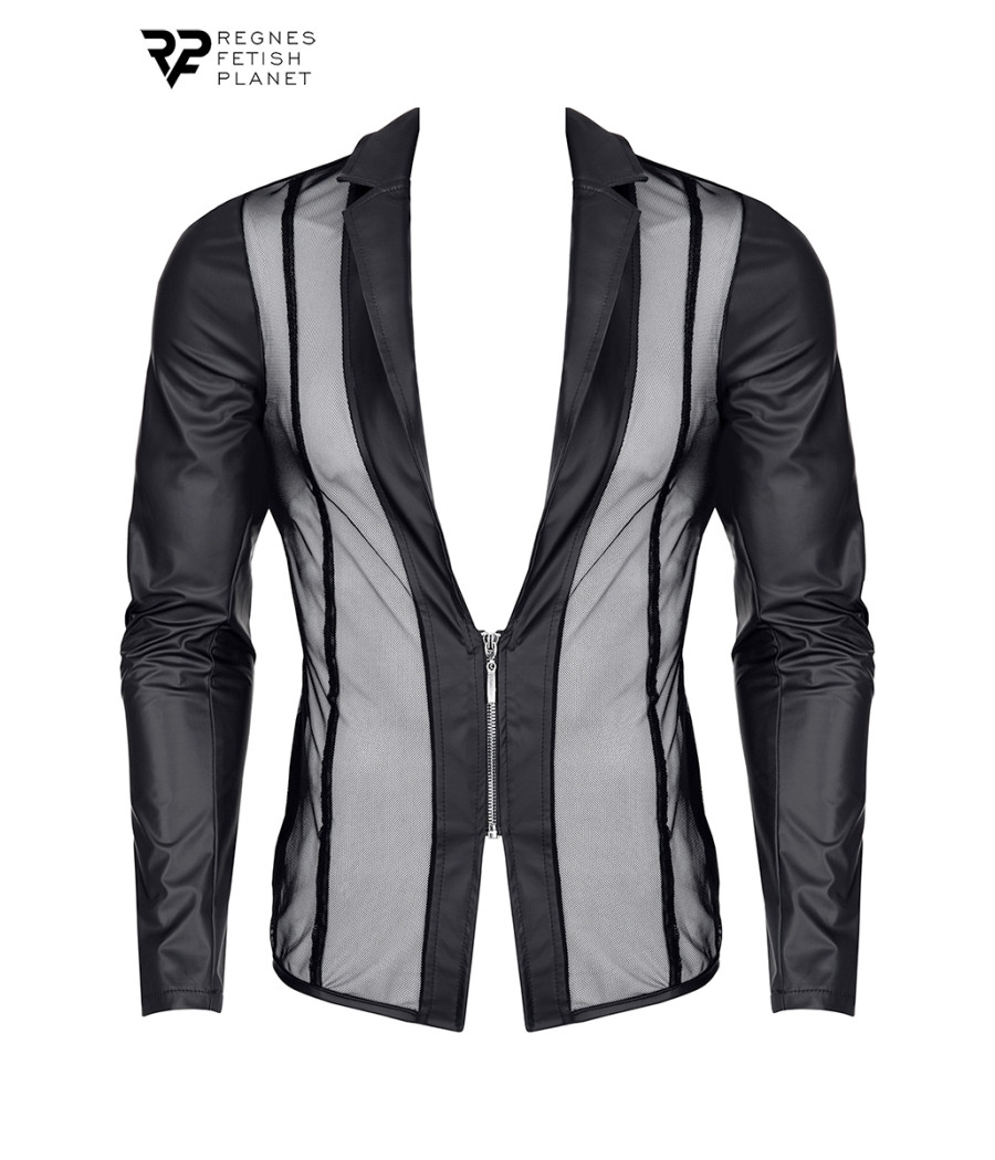 Veste wetlook Daniele - Regnes