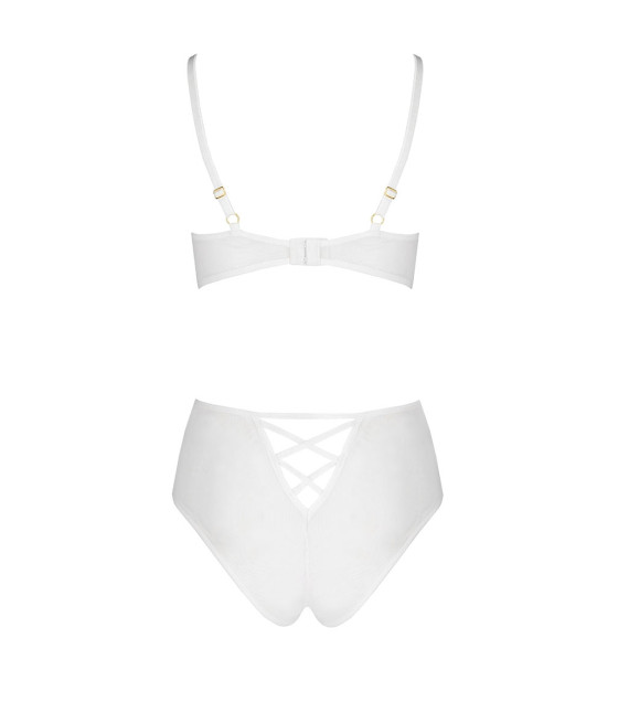 Bikini sexy blanc Lovelia - Passion