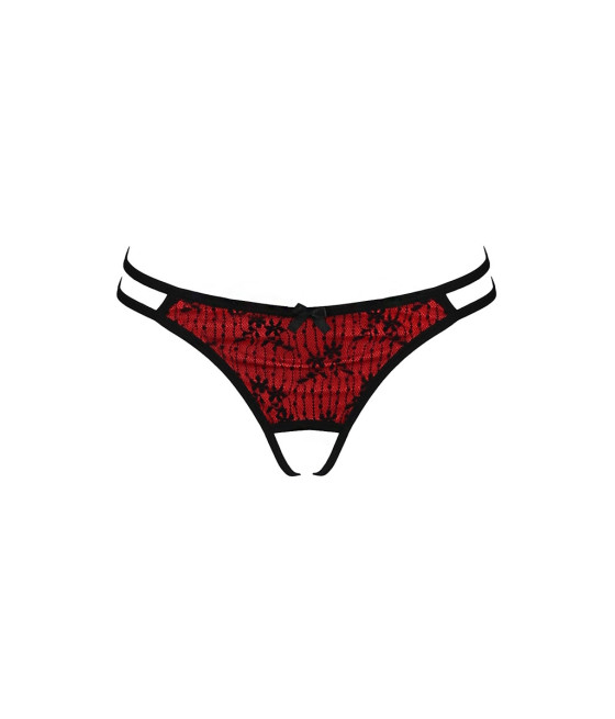 String ouvert rouge Rubi - Passion