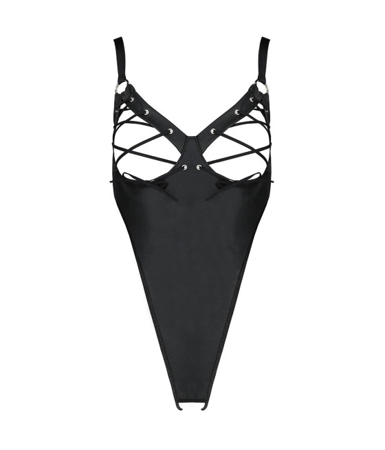 Body ouvert lacé Céline - Passion