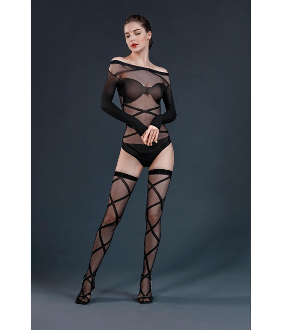 Ensemble résille  N°6 - Moonlight