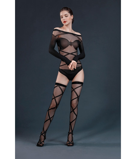 Ensemble résille  N°6 - Moonlight